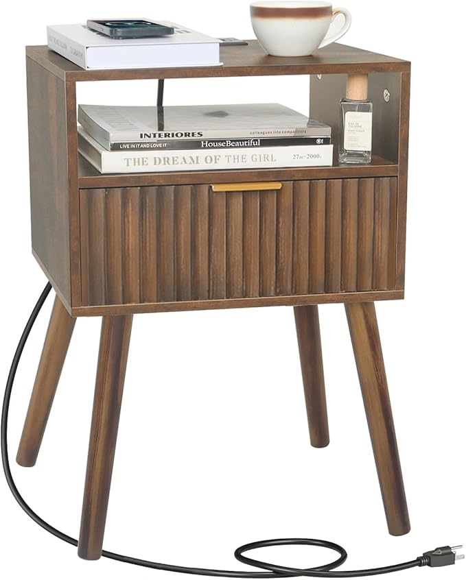 Mid Cetury Modern Nightstand by Fultyle