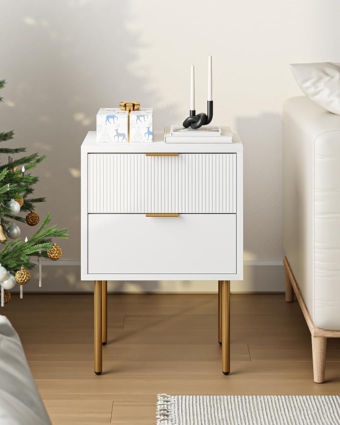 Nightstand, Small Bedside Table - Image 6