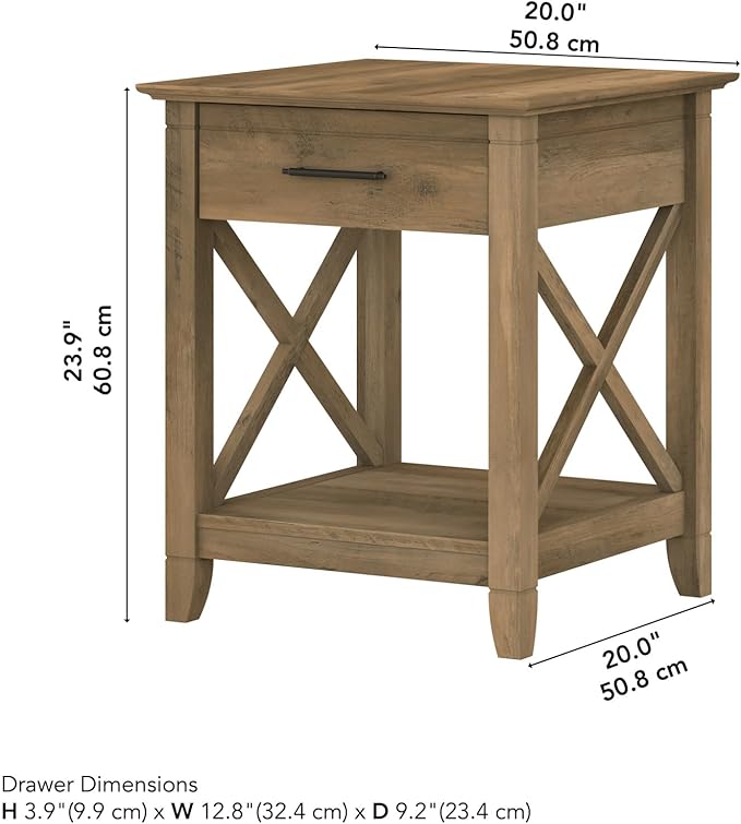 Bush Furniture Key West Small End Table - Image 3
