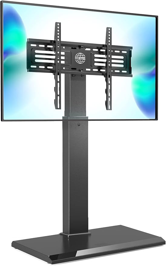 FITUEYES Iron Base Universal Floor TV Stand by FITUEYES