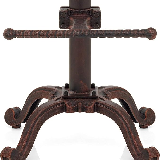 Industrial Bar Stools-Swivel Tractor Seat-Bar Height Adjustable - Image 5