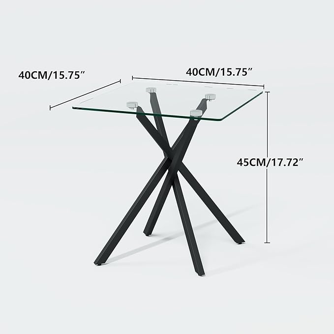 Side Table Set of 2, Modern Stylish End Tables - Image 3