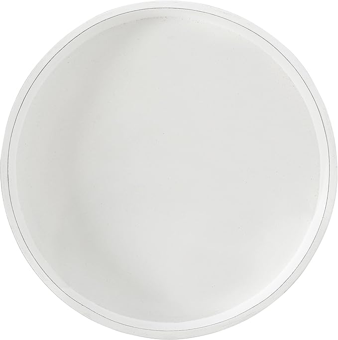 Kate and Laurel Bellport Farmhouse Drink Table, Decorative Coastal Cocktail - Image 6