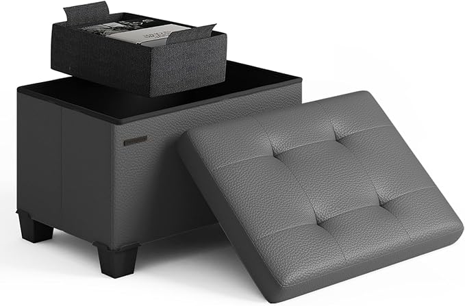 STORAGEBUD Storage Ottoman Cube by STORAGEBUD