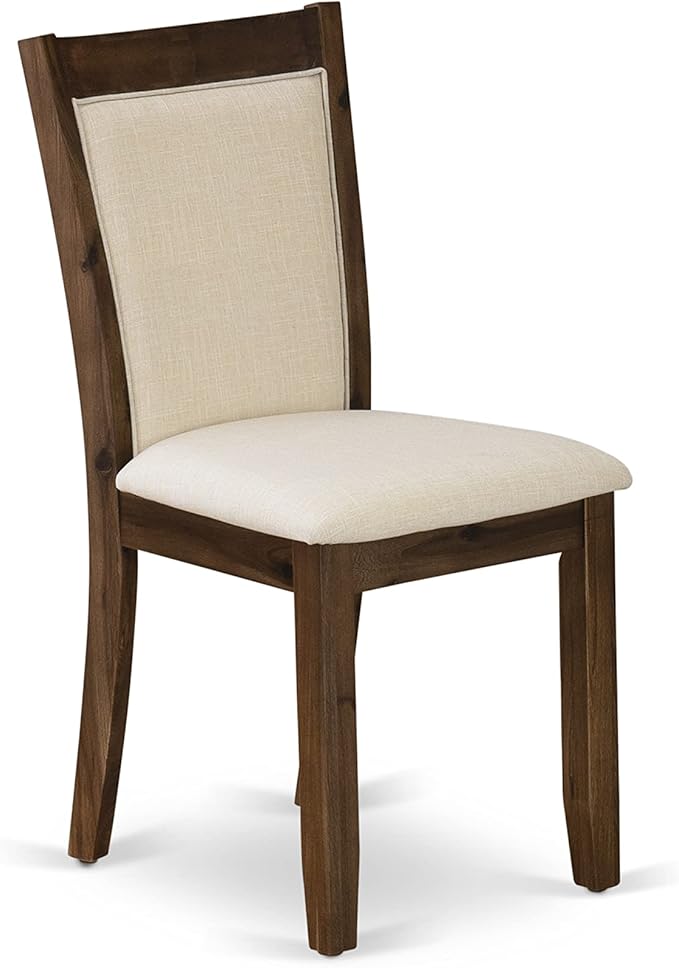 East West Furniture X797MZN32-7 7 Piece Dining Room Furniture Set Consist of a - Image 9