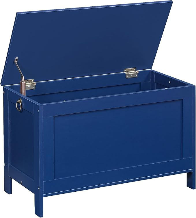 HOOBRO Toy Box, Retro Wooden Look Storage Chest by HOOBRO