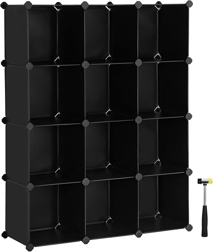 SONGMICS Cube Storage Organizer, Book Shelf, Closet Organizers and Storage by SONGMICSbySONGMICSHOME