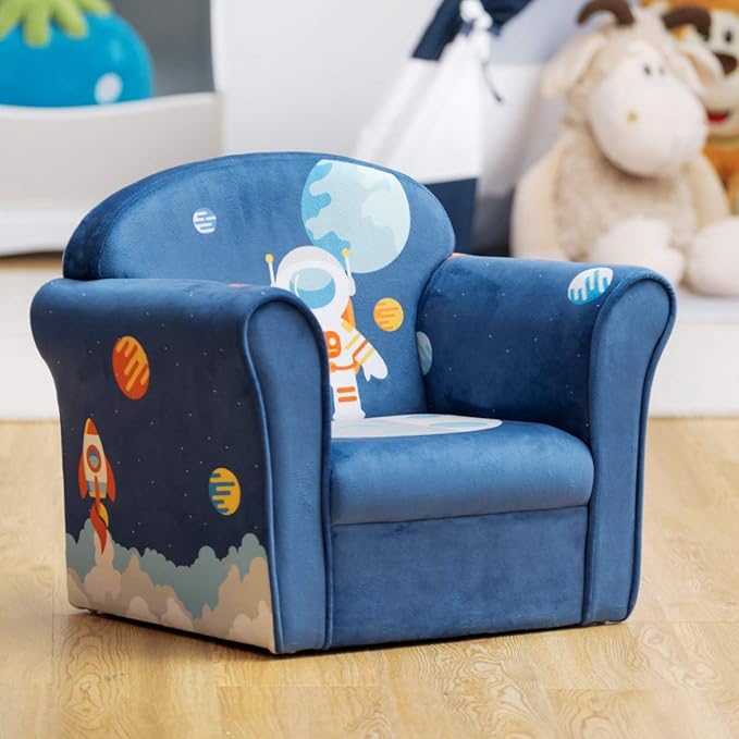 Costzon Kids Couch, Children's Sofa Armrest Chair - Image 2
