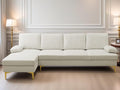 L Shaped Sectional Couch, Modern Modular Sectional Sofa by FONTOI