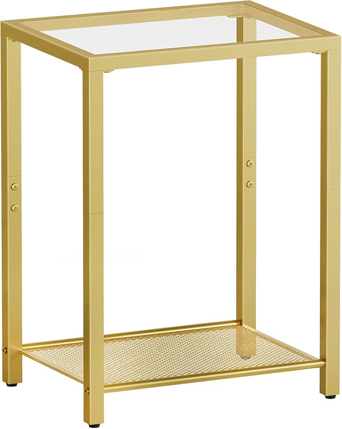 HOOBRO Side Table, 2-Tier End Table, Nightstand - Image 9