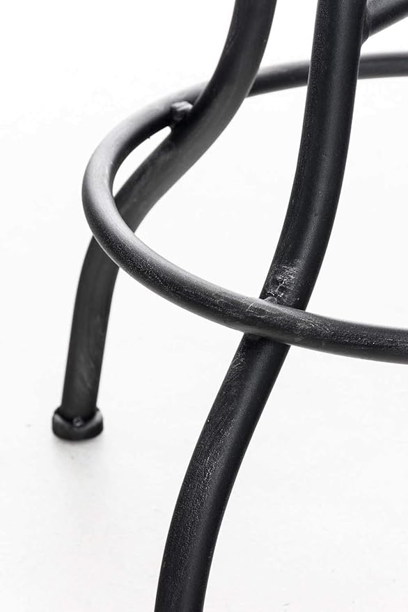 Diwhy Industrial Design Metal Adjustable Height Backrest Chair Vintage Tractor - Image 7