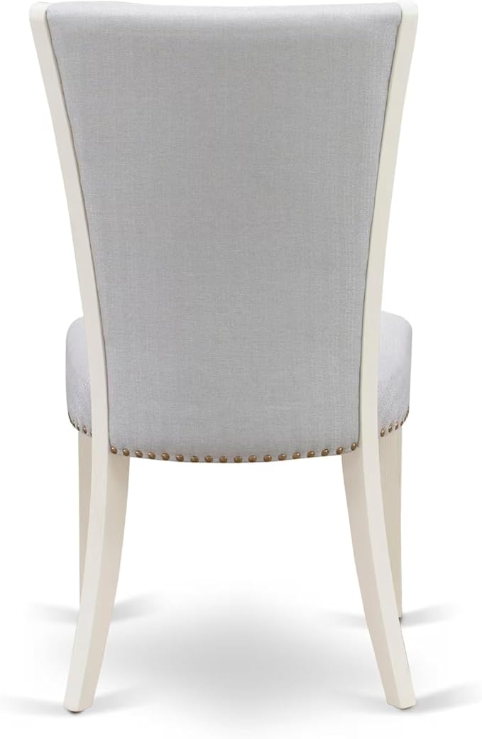 East West Furniture V077VE005-7 7 Piece Dining Room Furniture Set Consist of a - Image 13