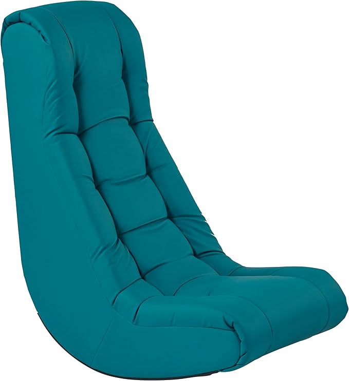 FDP Tufted Floor Rocker for Kids, Teens and Adults; Comfortable, Ergonomic by FactoryDirectPartners