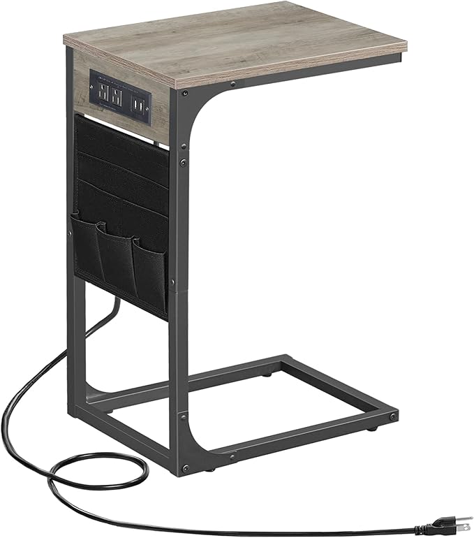 TUTOTAK C Shaped End Table by WelcometotheTUTOTAKHome