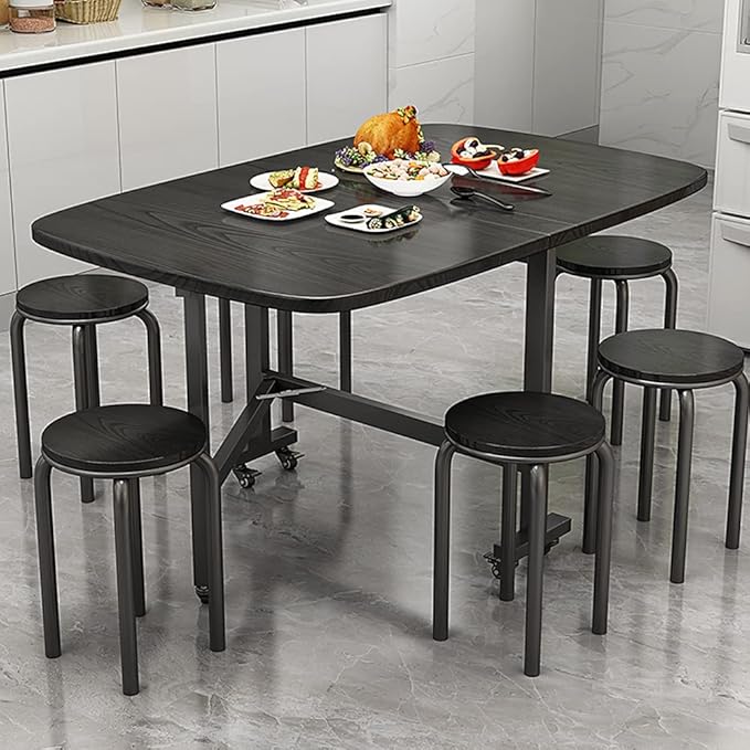 Multifunction Table Drop Leaf Dining Table - Image 2