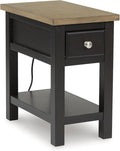 Signature Design by Ashley Drazmine Casual 1 Drawer Chair Side End Table by SignatureDesignbyAshley