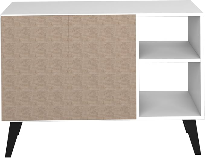 Manhattan Comfort Amsterdam Mid Century Modern Sideboard - Image 8