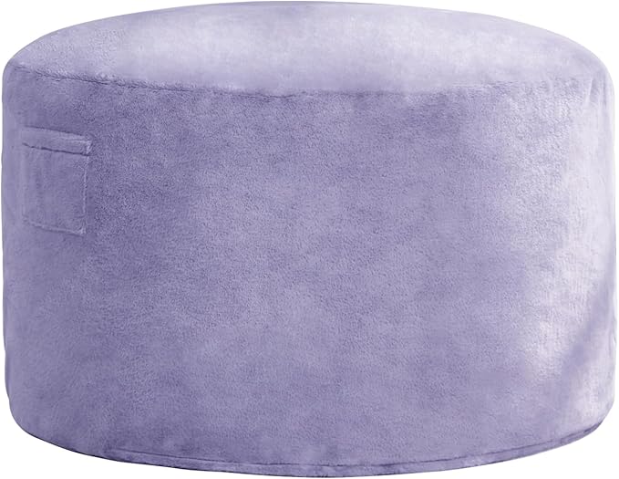 Hobestluk 4ft Bean Bag Chairs for Adults Large Beanbag Chair - Image 9