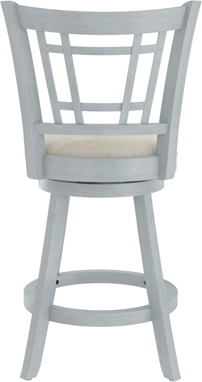 Hillsdale Fairfox 24.5" Wood Swivel Counter Height Stool - Image 11