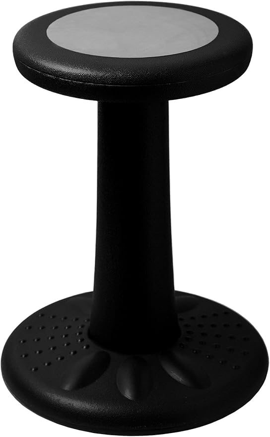 ActiveChairs Kids Wobble Chair, Flexible Elementary Classroom Seating, Improves by Studico