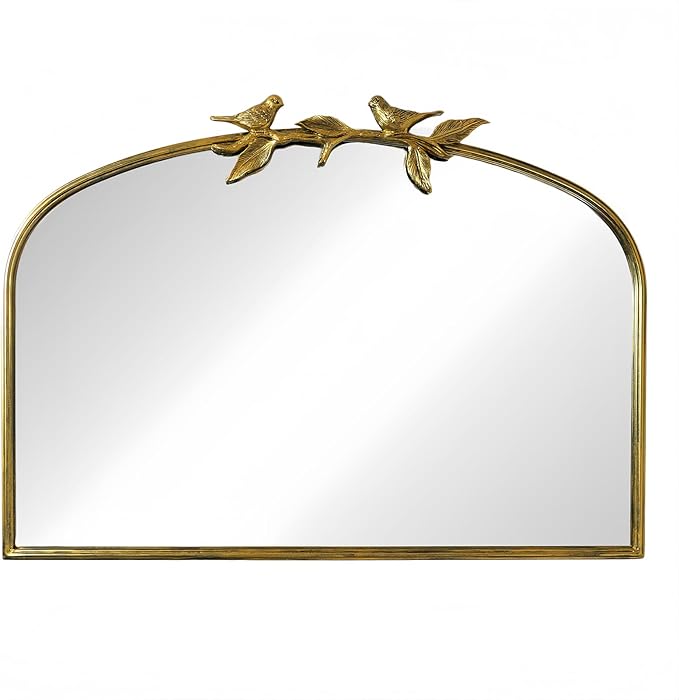 Gold Vintage Mirror - Image 9
