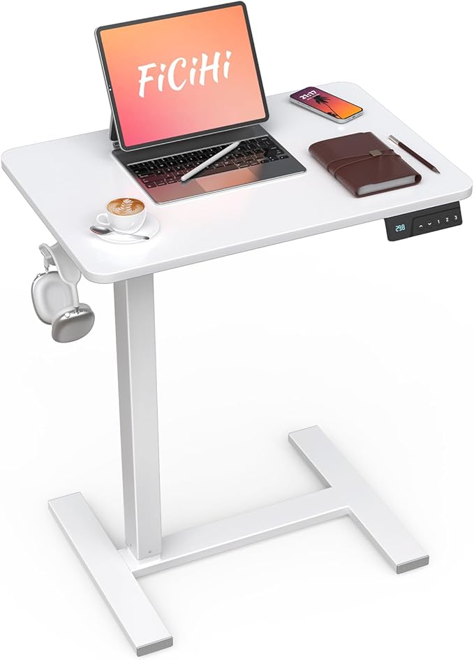 Small Mobile Standing Desk by FiCiHi