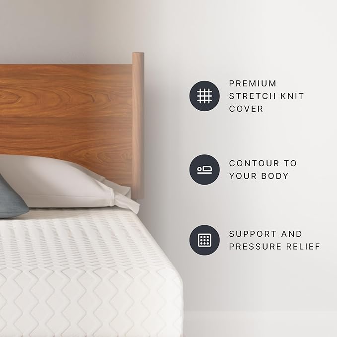 Signature Design by Ashley Twin Size Chime 10 Inch Medium Firm Memory Foam - Image 15