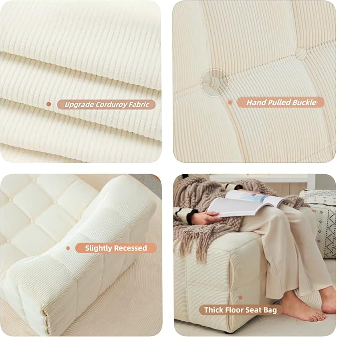 Big Joe Bean Bag Chair - Image 6