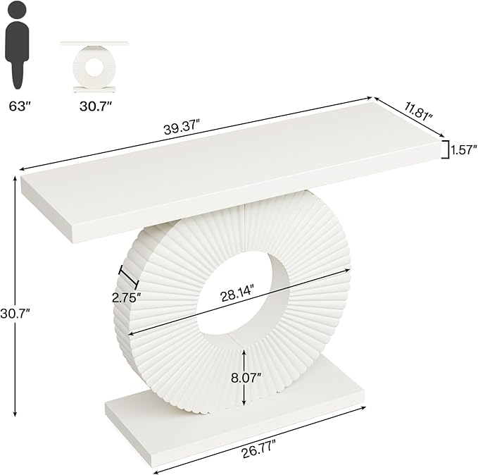 Tribesigns Modern Console Table - Image 2