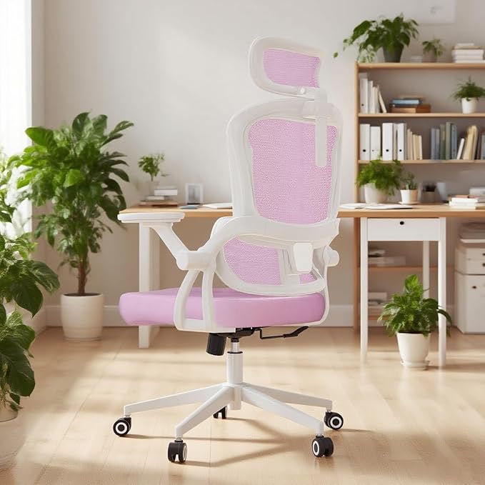 Ergonomic Office Chair - 400LB Comfy Desk Chairs by LaoJawBow
