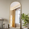 Koonmi Arched Full Length Mirror, Full Body Mirror by KOONMI