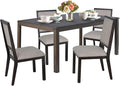 COLAMY Rectangular Dining Table Set by COLAMYINC
