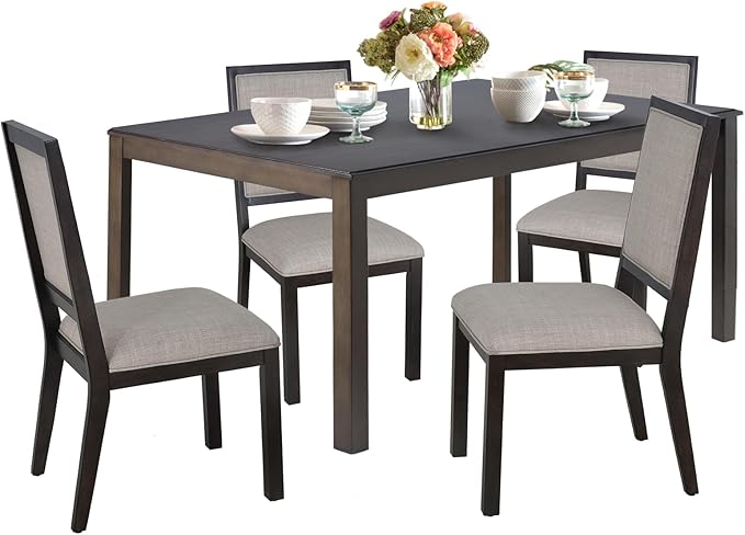 COLAMY Rectangular Dining Table Set by COLAMYINC