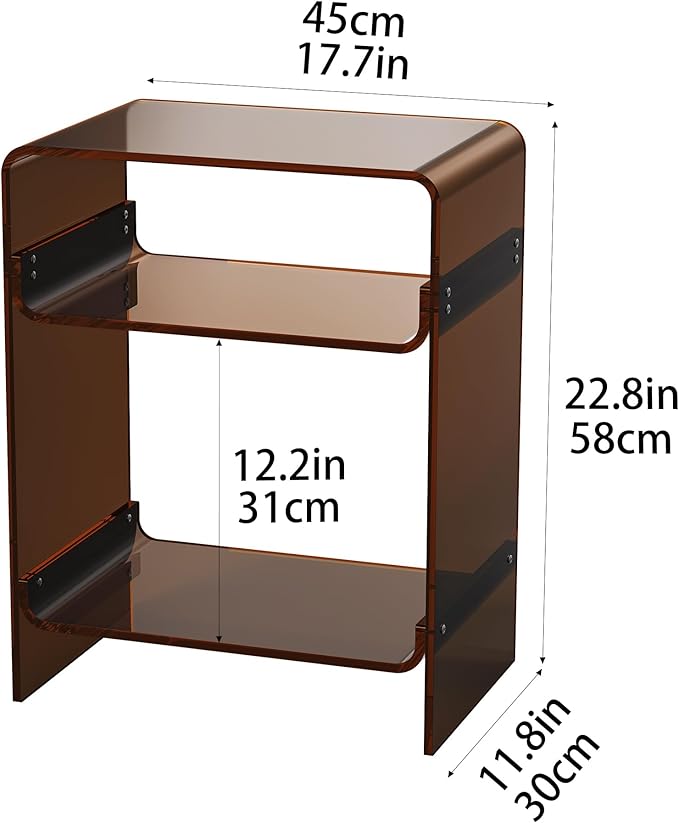 Acrylic Record Player Table - Image 3