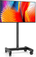AX WABER Mobile TV Floor Stand for 13-50 inch LCD LED Flat/Curved Panel Screen by 1