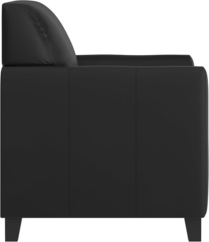 Flash Furniture Hercules Diplomat Series LeatherSoft Upholstered Side Reception - Image 6