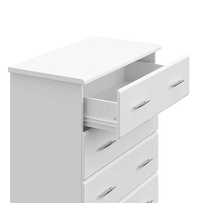 Storkcraft Brookside 4 Drawer Dresser – GREENGUARD Gold Certified, Nursery - Image 6