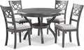 New Classic Furniture Cori 5-Piece Round Dining Set by NewClassicFurniture