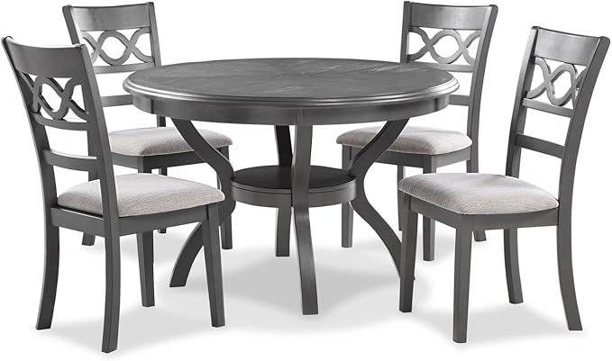 New Classic Furniture Cori 5-Piece Round Dining Set by NewClassicFurniture