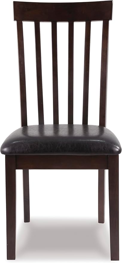 Signature Design by Ashley Hammis Rake Back Dining Room Chair, Dark Brown - Image 8