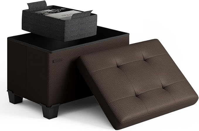 STORAGEBUD Storage Ottoman Cube by STORAGEBUD