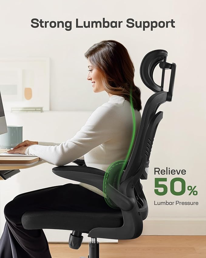Marsail Ergonomic Office Chair - Image 3