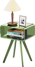 Acrylic Side Table, Acrylic Nightstand Bedside Table by AcrylicFurnitureHomeDecor