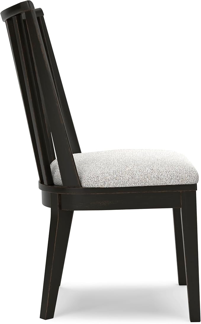 Signature Design by Ashley Galliden Urban Upholstered Armless Dining Chair - Image 11