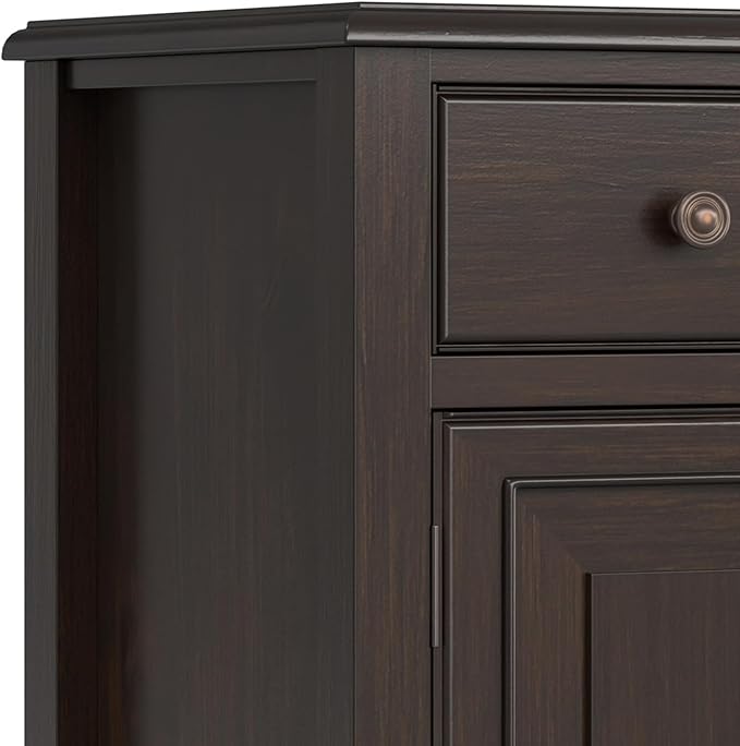 SIMPLIHOME Connaught SOLID WOOD 67 inch Wide Traditional Large Sideboard Buffet - Image 8