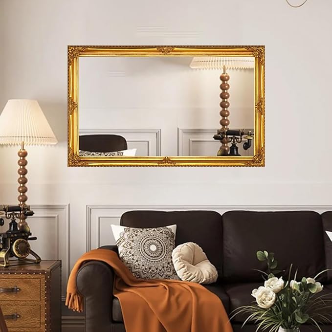 Vintage Wall Mirror, Bedroom by AutdotWallMirrors