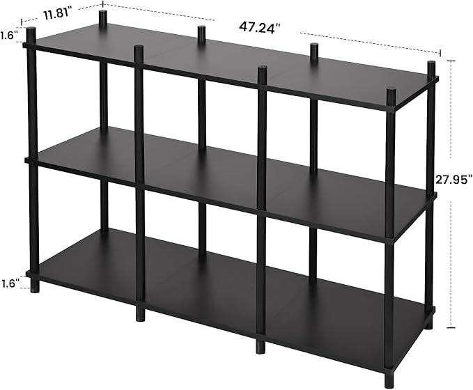 YGYQZ Short Book Shelf - Image 3