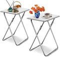 Garden 4 you Folding TV Tray Table, TV Dinner Table by Garden4you