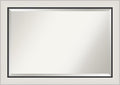 Amanti Art Silver Bathroom Mirror by AmantiArt