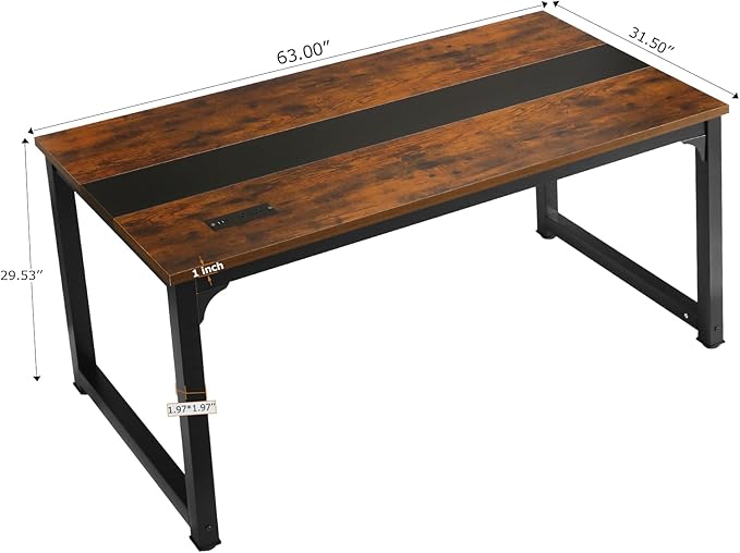 Large Computer Desk - Image 3